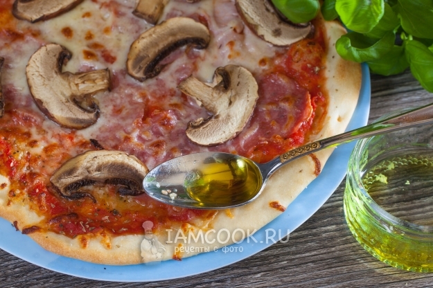 Sarımsaklı pizza sosu tarifi