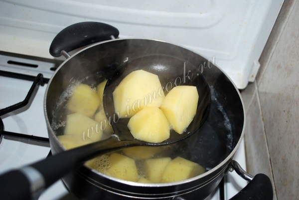 Virtos bulvės