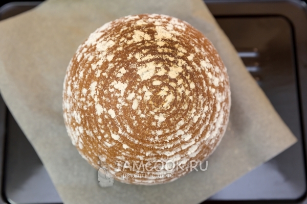 Zdjęcie amarantowego chleba
