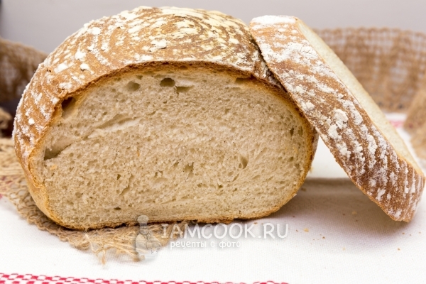A receita para o pão de amaranto