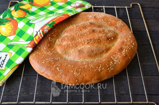 A receita para o pão armênio Matnakash