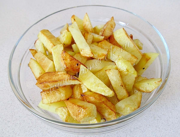 Fry patates