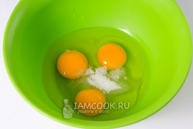 Sambung telur dan gula