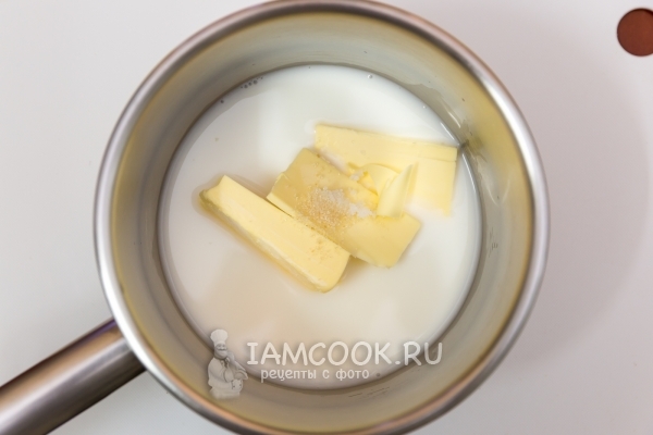 Doe de boter in de melk