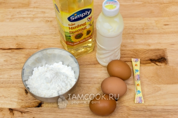 Ingrediente pentru clătite fără făină