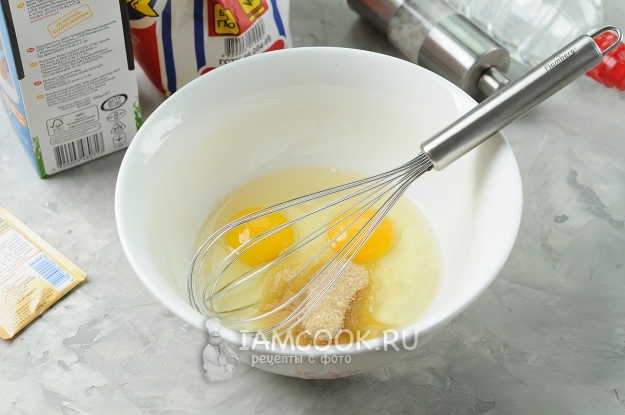 Sambung telur dengan gula