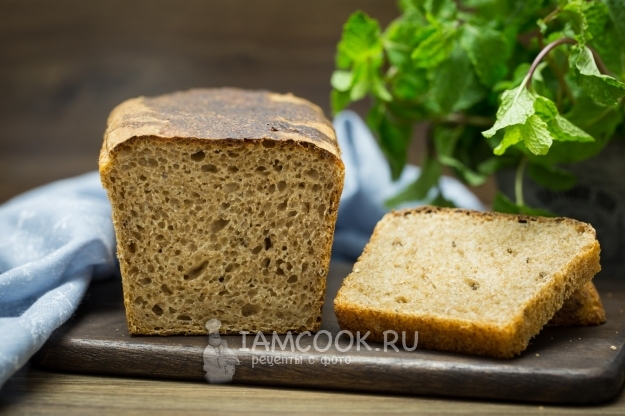 Borodino ekmeği tarifi