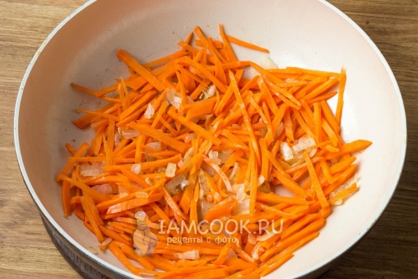 Adicione cenouras