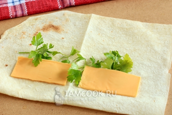 Pătrunjel și brânză