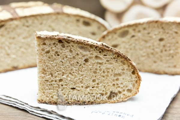 Fırında mayasız tam tahıllı ekmek için reçete