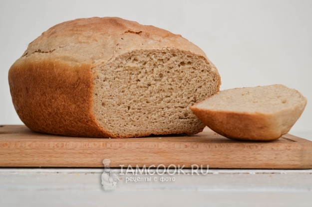Pâine din făină integrală pe iaurt