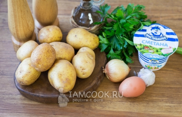 Ingrediente pentru cartofi Derun