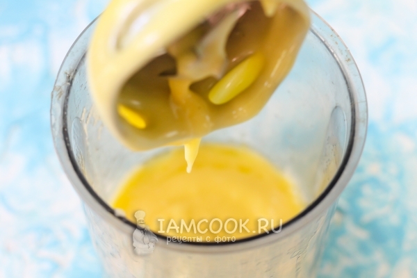 Recept voor zelfgemaakte mayonaise zonder mosterd in een blender