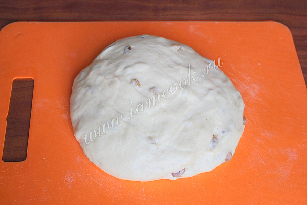 Dough for brioche Perancis roti