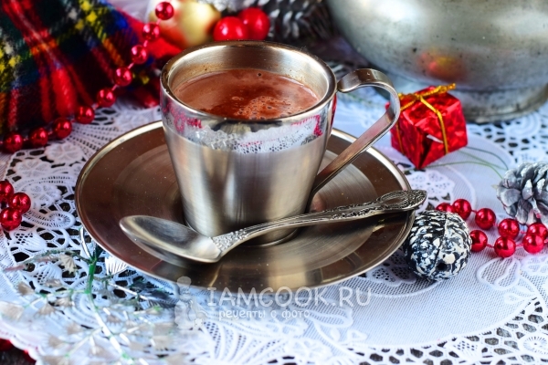 Reteta pentru ciocolata calda din pudra de cacao