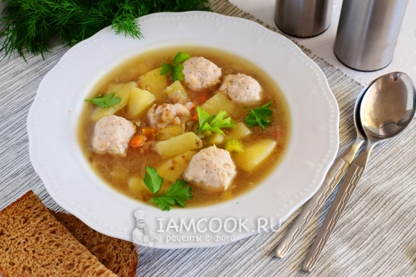 Grikių sriubos receptas su kukuliais