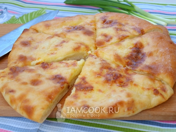 สูตร khachapuri ใน Imeretian