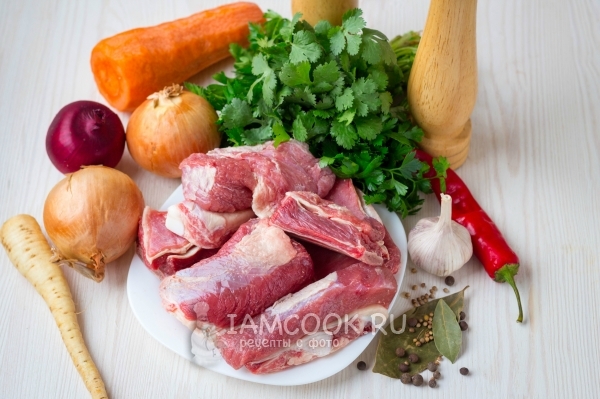 Ingrediente pentru carne de vită