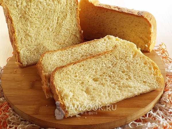 Recept za kruh na kefirju v izdelovalcu kruha