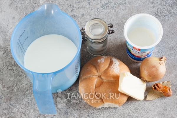 Ingrediente pentru sos de pâine