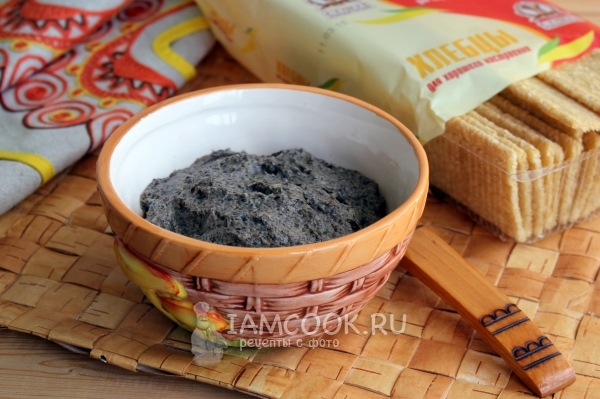 Gambar kaviar dari cendawan kering