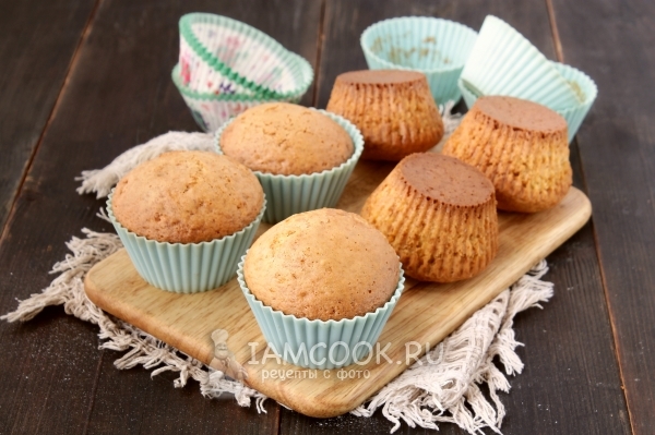 Przepis na muffiny na kwaśną śmietanę