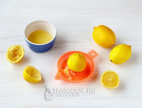 Knijp het citroensap eruit
