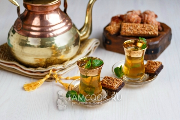 Bilde av marokkansk te