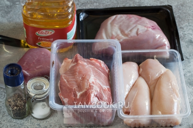 Ingrediente pentru fondue de carne la domiciliu