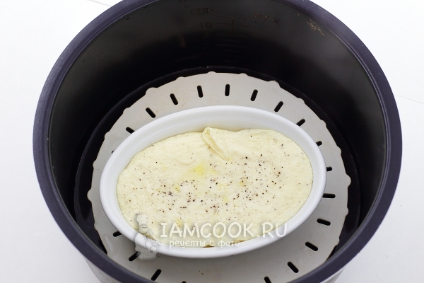 Resipi omelet stim