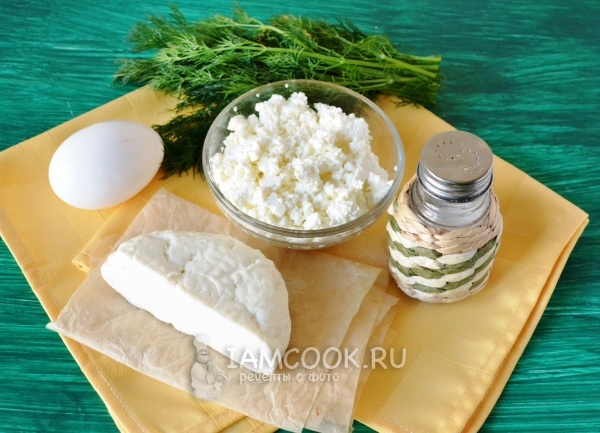 Ingrediente pentru umplutura plăcintei Ossetian