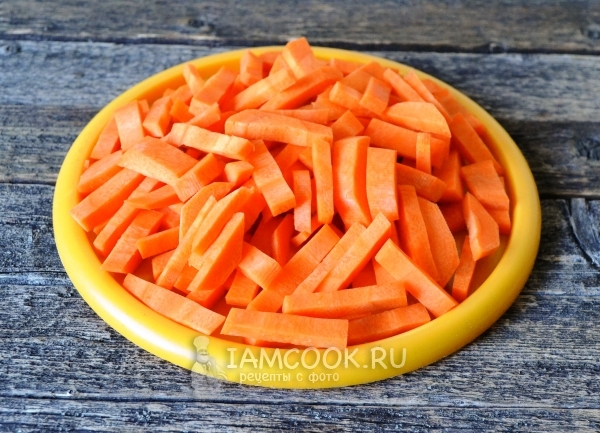 Taie morcovii