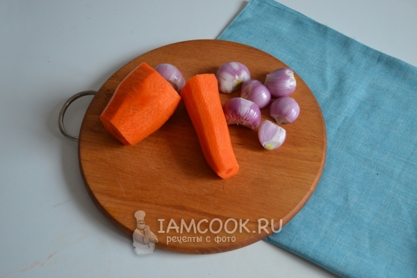 Bawang bawang dan wortel