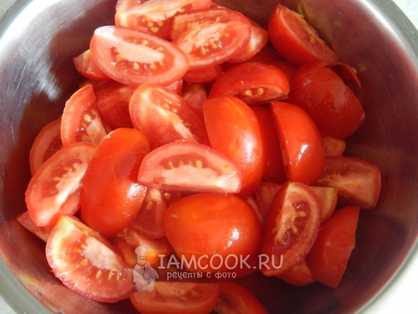 Pokrój pomidory