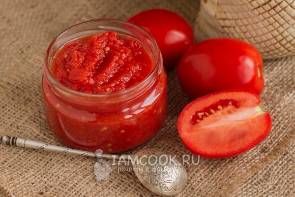 Gambar tomato puri untuk musim sejuk