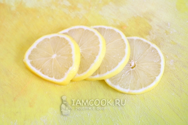 레몬 슬라이스
