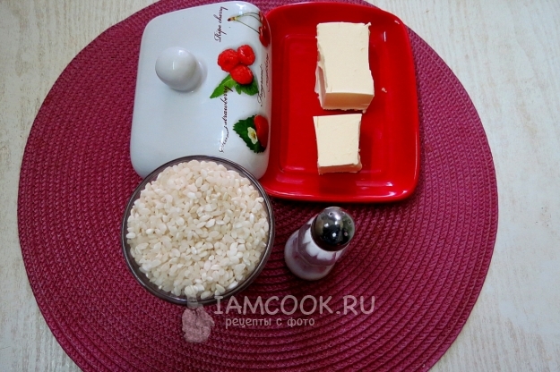Ingrediente pentru decorarea bilelor de orez