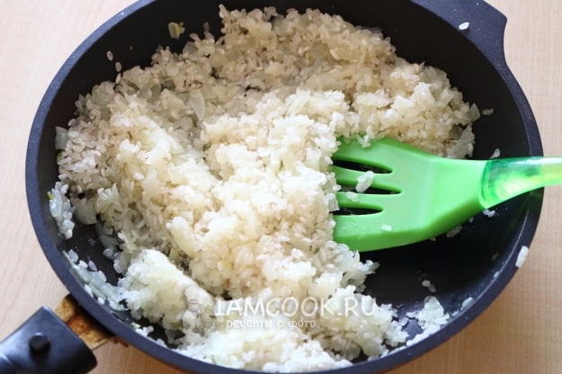Įdėkite ryžius
