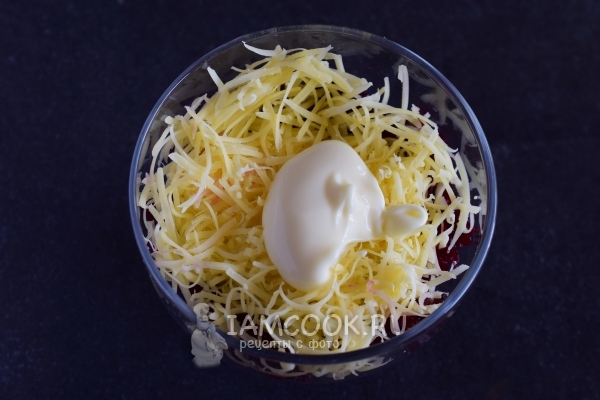 Doe kaas en mayonaise