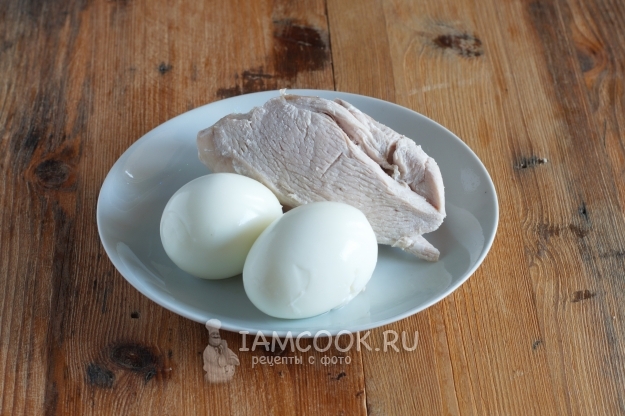 Ugotuj kurczaka i jajka