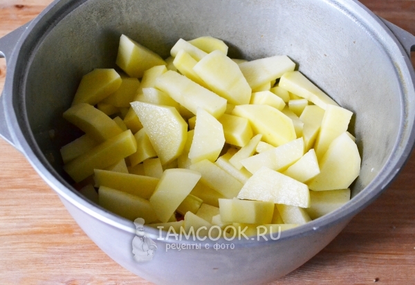 Įdėti bulves