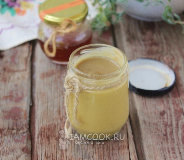 Recept voor zoete mosterd met honing