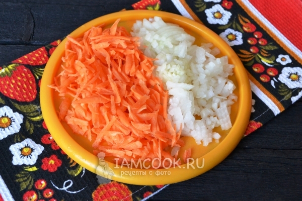Bawang bawang dan wortel
