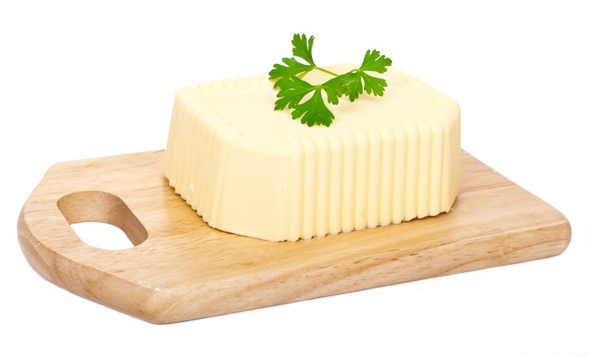 bilde av smør