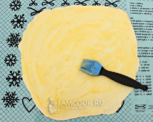 Lubrifique a massa de manteiga