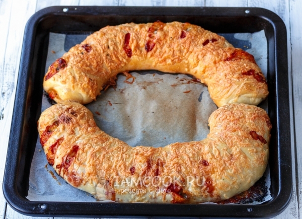 Stromboli 피자 사진