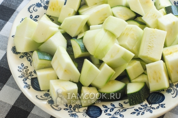 Potong zucchini
