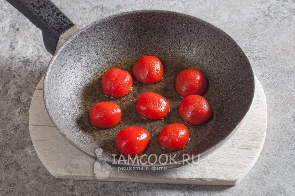 Kepti pomidorus