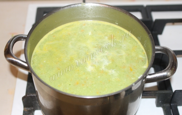 Pyszna zupa z kapusty brokuł