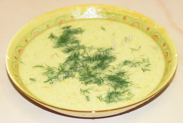 Krem z zupy brokułowej